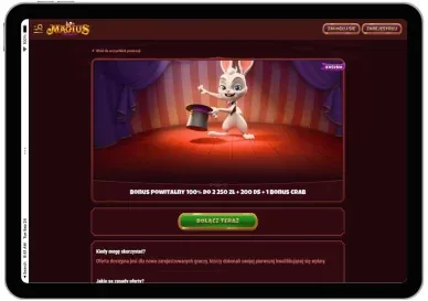 Magius brezplačni vrtljaji