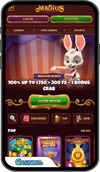 Magius ingyenes pörgetések