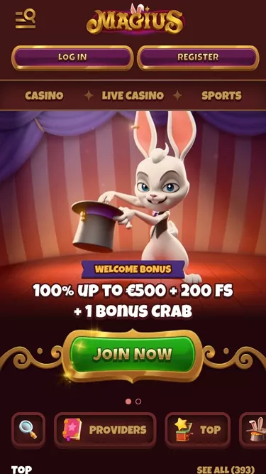 Oficiální web Magius