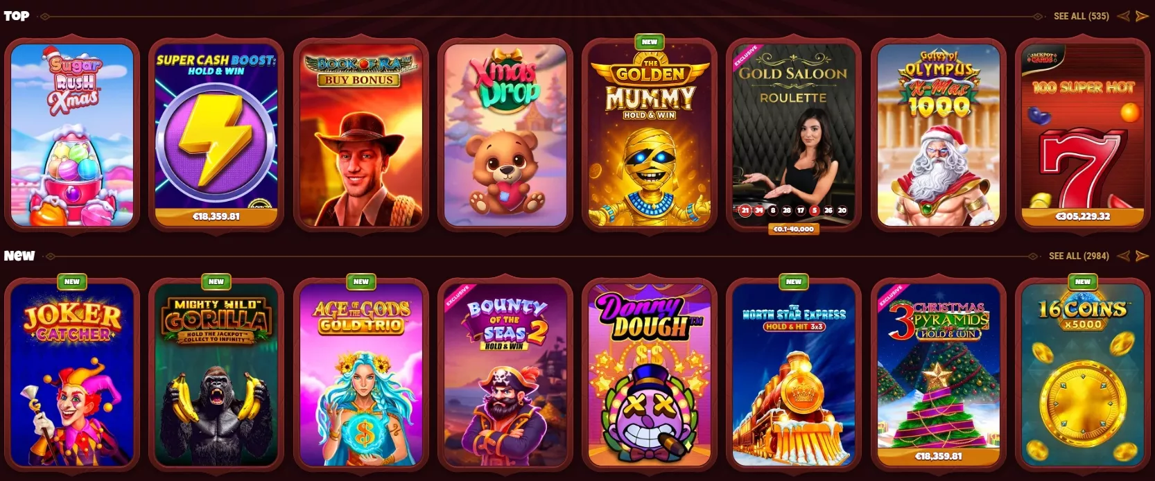 Magius brezplačni vrtljaji